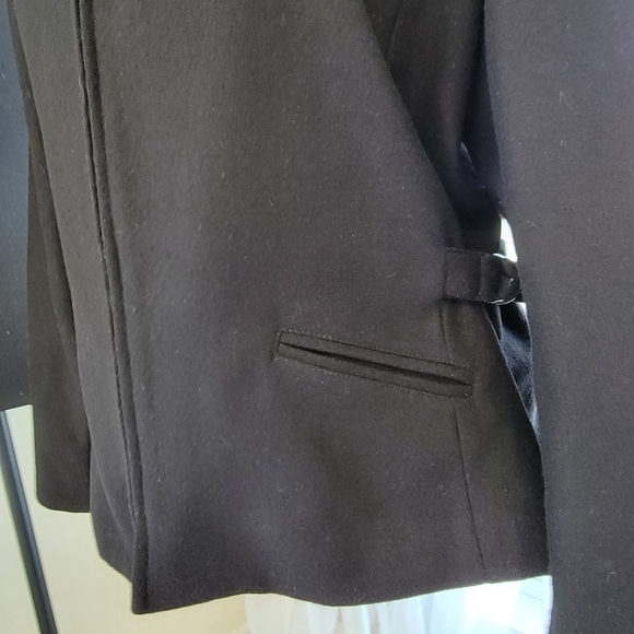 EUC Breabrook Full Zip Wool Jacket Size 13/14 - Picture 3 of 12